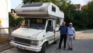 Çaycuma'dan seyyah geçti