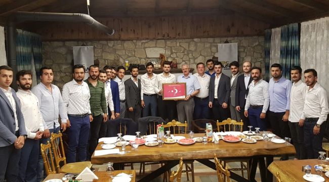 Genç MÜSİAD üyeleri 3T programında bir araya geldi