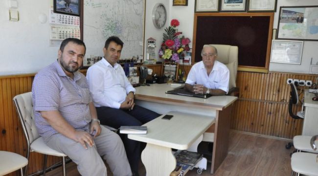 Gümüş'den muhtarlara ziyaret