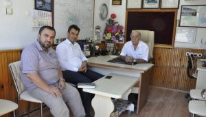 Gümüş'den muhtarlara ziyaret