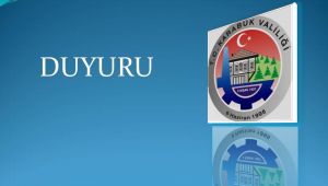 Hamamlı çayı boyunca koruma hattı oluşturuldu
