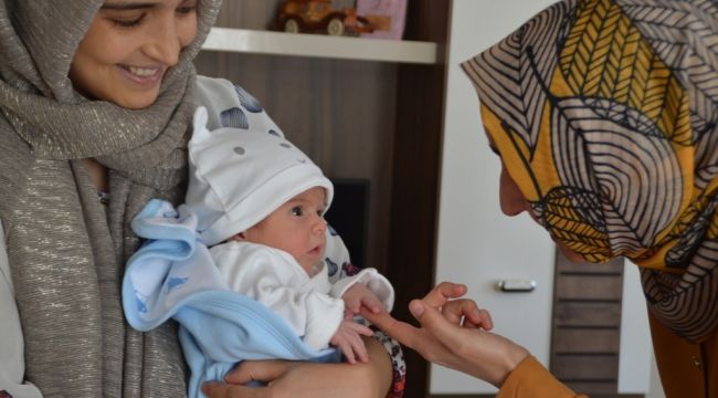 'Hoş Geldin Bebek' ziyaretleri devam ediyor