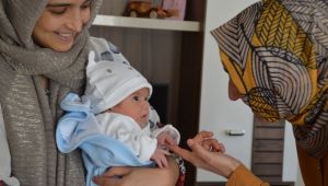 'Hoş Geldin Bebek' ziyaretleri devam ediyor