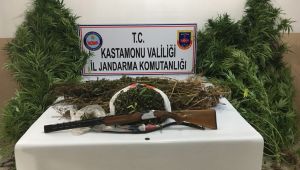 Jandarma ekiplerinden bayram öncesi uyuşturucu operasyonu