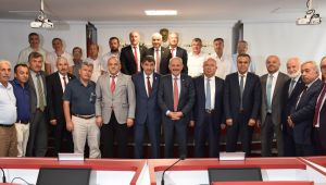 Karabük İl Özel İdaresi Bartın'da incelemelerde bulundu