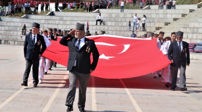 Karabük'te 30 Ağustos Zafer Bayramı kutlamaları