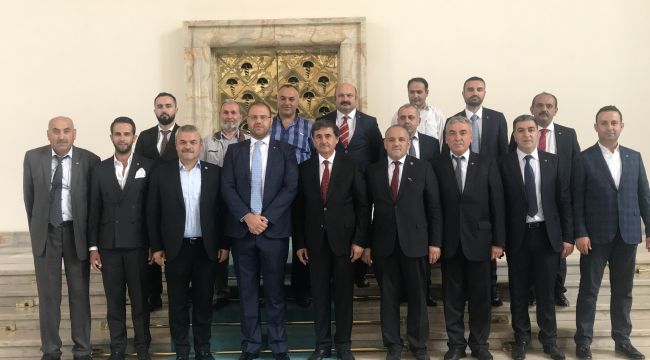 Karabük TSO projelerine milletvekillerinden tam destek