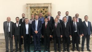 Karabük TSO projelerine milletvekillerinden tam destek