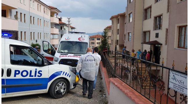 Karabük'te bir kadın evinin balkonunda ölü bulundu