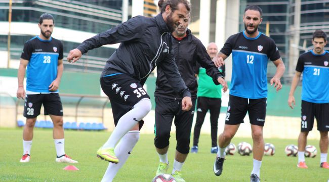 Karabükspor Altınordu maçı hazırlıklarını sürdürüyor