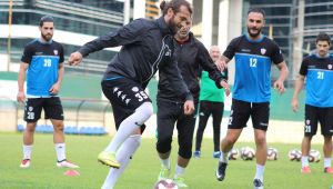 Karabükspor Altınordu maçı hazırlıklarını sürdürüyor