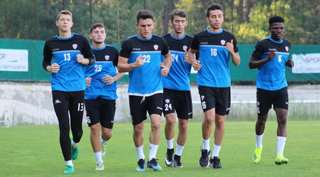 Karabükspor'da Eskişehirspor maçı hazırlıkları başladı