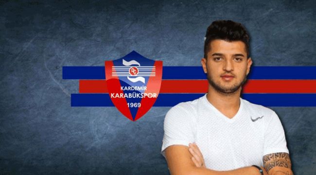 Karabükspor, Efe Özarslan ile 2 yıllık sözleşme imzaladı