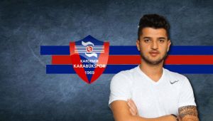 Karabükspor, Efe Özarslan ile 2 yıllık sözleşme imzaladı