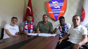 Karabükspor iki genç futbolcuyu kadrosuna kattı