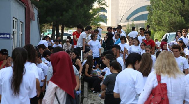 KBÜ'de BESYO özel yetenek sınavı başladı