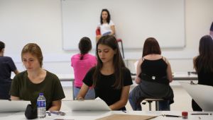 KBÜ’de özel yetenek sınavları devam ediyor