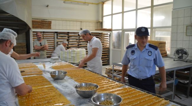 Kurban bayramı dolayısıyla denetimler arttırıldı