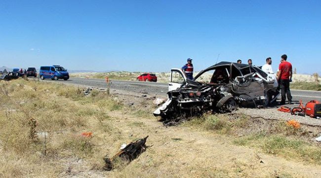 Kurban Bayramı'nın kaza bilançosu ağır oldu: 119 ölü, 951 yaralı