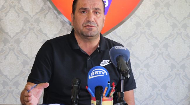 Mehmet Aytekin başkan adayı olmayacağını açıkladı