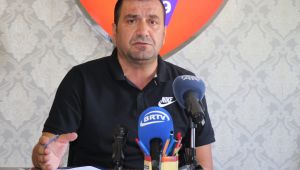 Mehmet Aytekin başkan adayı olmayacağını açıkladı