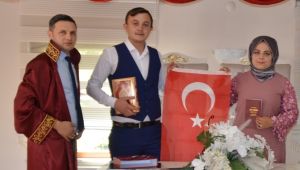 Safranbolu'da 8 ayda 268 çift nikah kıydı