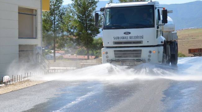 Safranbolu'da kurban bayramı temizliği