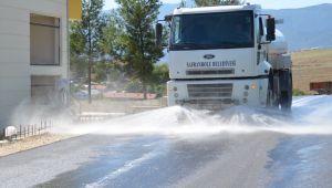 Safranbolu'da kurban bayramı temizliği