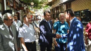 Safranbolu protokolü bayramlaştı