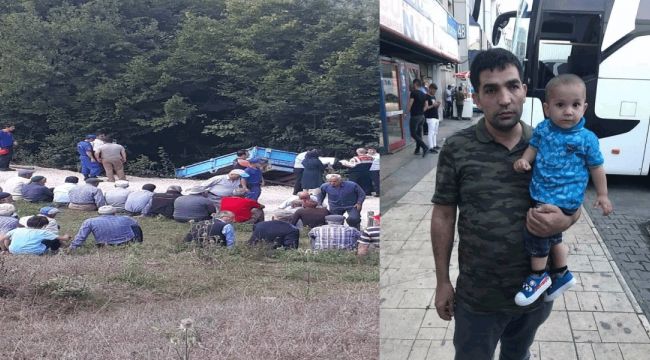 Traktör altında kalan amca yeğen hayatını kaybetti