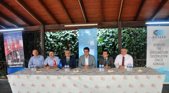 Yenice'de yeni girişimci adayları sertifikalarını aldı