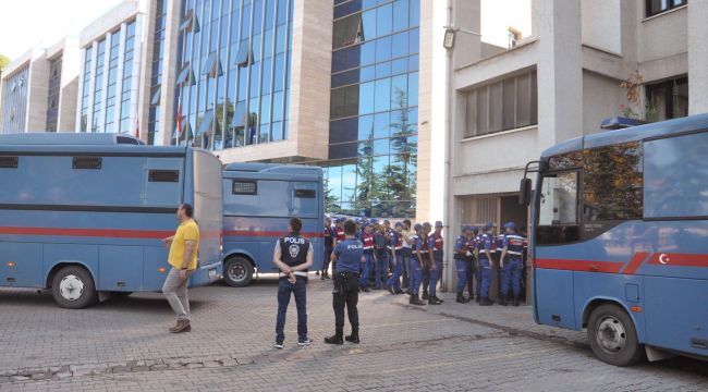 Zonguldak'ta 43 sanıklı FETÖ/PDY duruşması