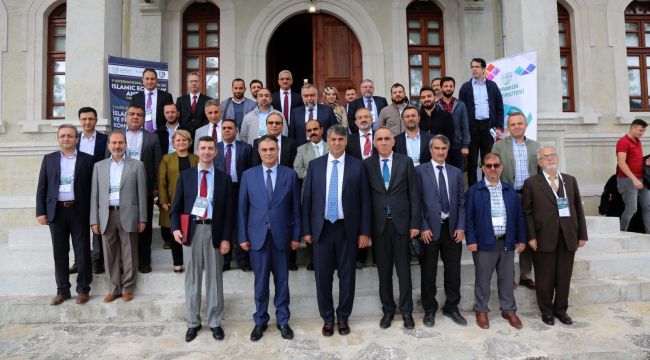 '1. Uluslararası İslam Ekonomisi ve Finansı Kongresi' KBÜ'de gerçekleştirildi
