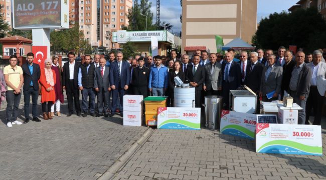 401 genç çiftçiye 12 milyon TL'lik hibe