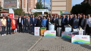 401 genç çiftçiye 12 milyon TL'lik hibe