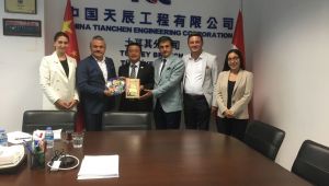 AK Partili vekiller Çinli iş adamlarını Karabük'e davet etti