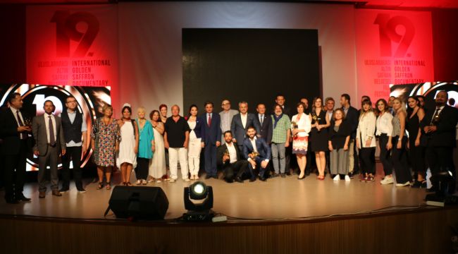 Altın Safran Belgesel Film Festivalinde ödüller sahiplerini buldu