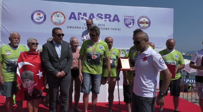 Amasra “Uluslararası Açık Su Yüzme Maratonu”