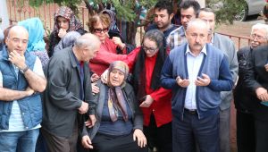 Avukatın annesinin feryadı yürek dağladı