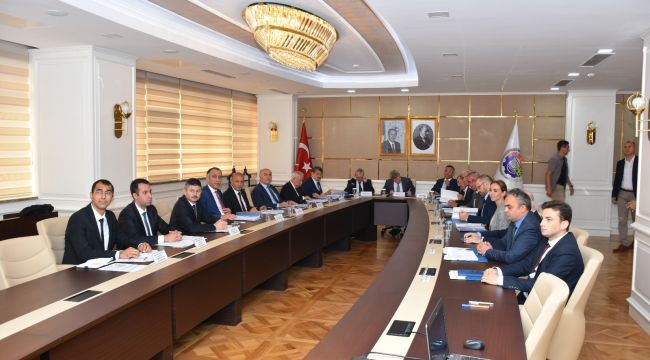 BAKKA Yönetim Kurulu Toplantısı Karabük'te yapıldı