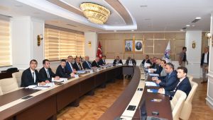 BAKKA Yönetim Kurulu Toplantısı Karabük'te yapıldı