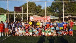 'Çocukla çocuk ol' projesi kapsamında turnuvalar başladı