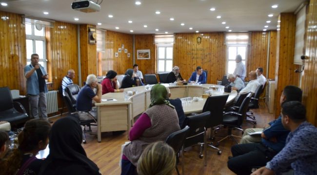 Halk günü toplantıları kaldığı yerden devam ediyor