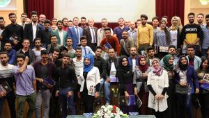 Iraklı misafir öğrencilere 11 farklı kurs eğitimi verildi