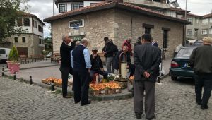 Kanlıca mantarında dudak uçuklatan fiyat