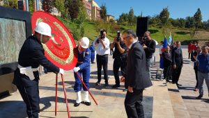 Karabük'te gaziler günü kutlandı