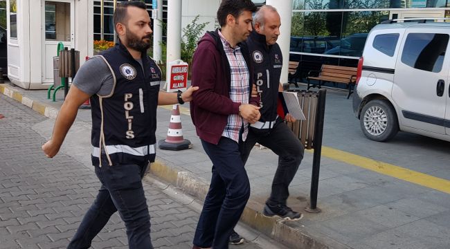 Karabük'te yakalanan FETÖ zanlısı tutuklandı