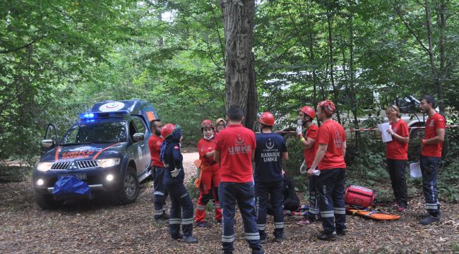 Karabük UMKE Yenice'de kampa girdi