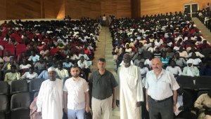 Karabük Üniversitesi'nde 500 Çadlı öğrenciye eğitim