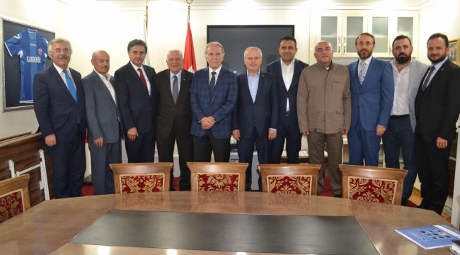Karabüklüler Vakfında yeni yönetim